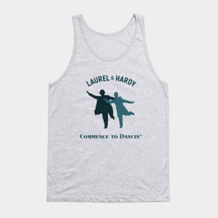 Laurel & Hardy - Commence to Dancin' (Single - V1) Tank Top